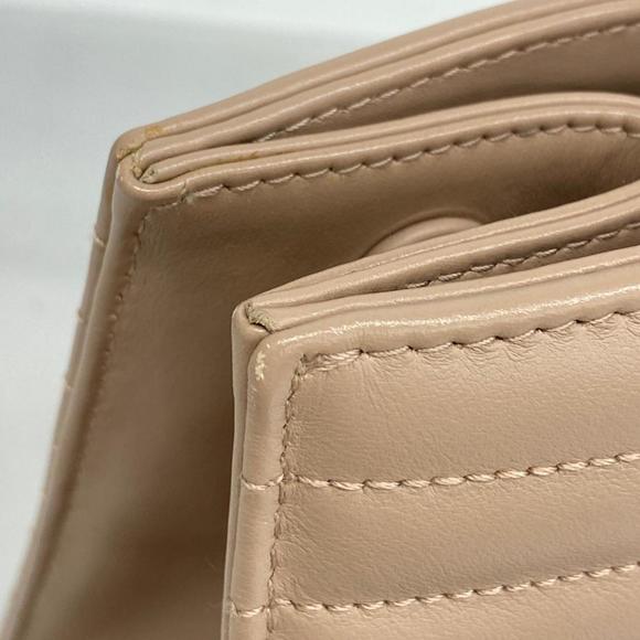 PRADA handbag diagram leather pink beige ladies - Picture 7 of 10